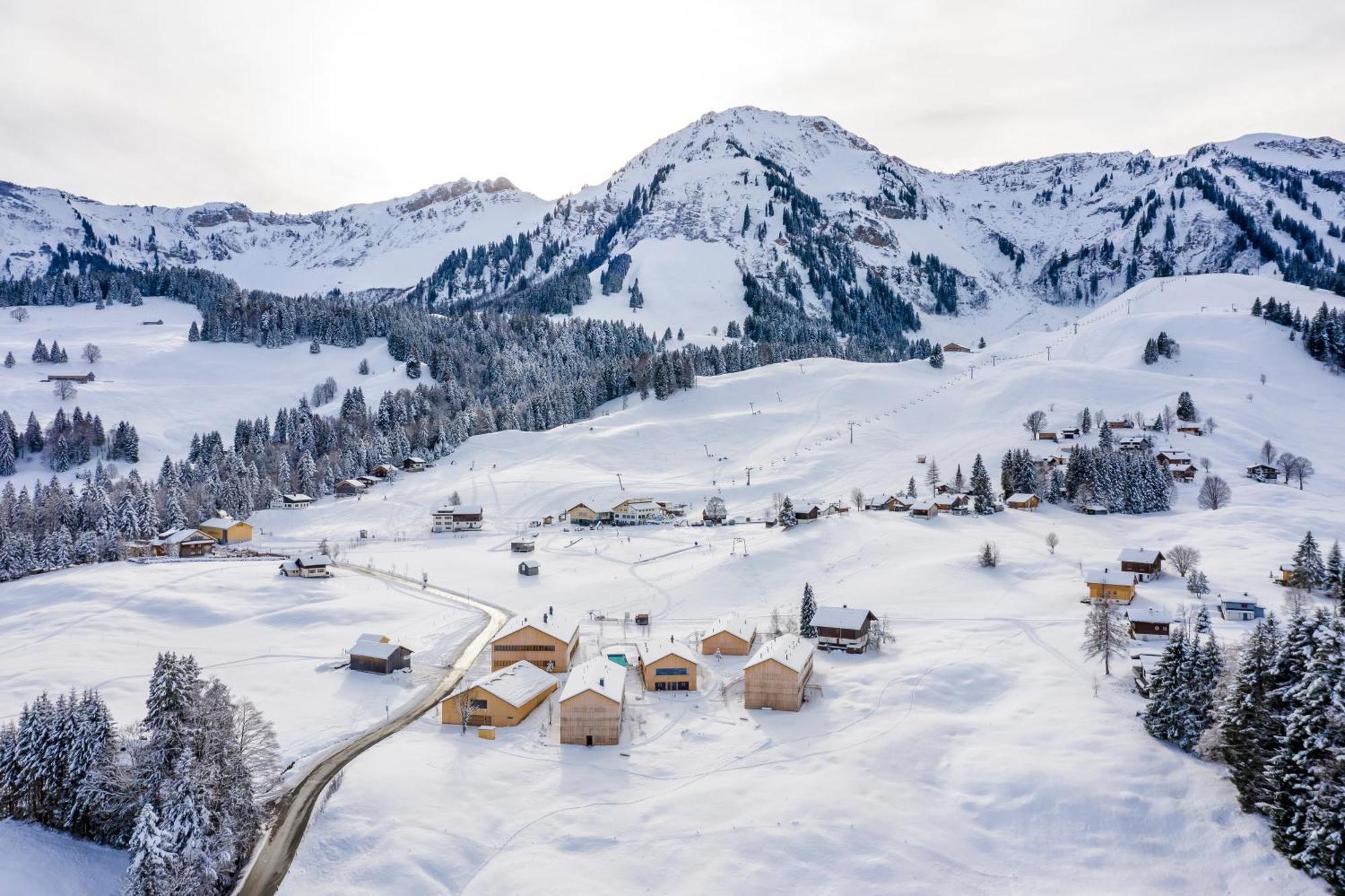 Fuchsegg Eco Lodge Kültér fotó