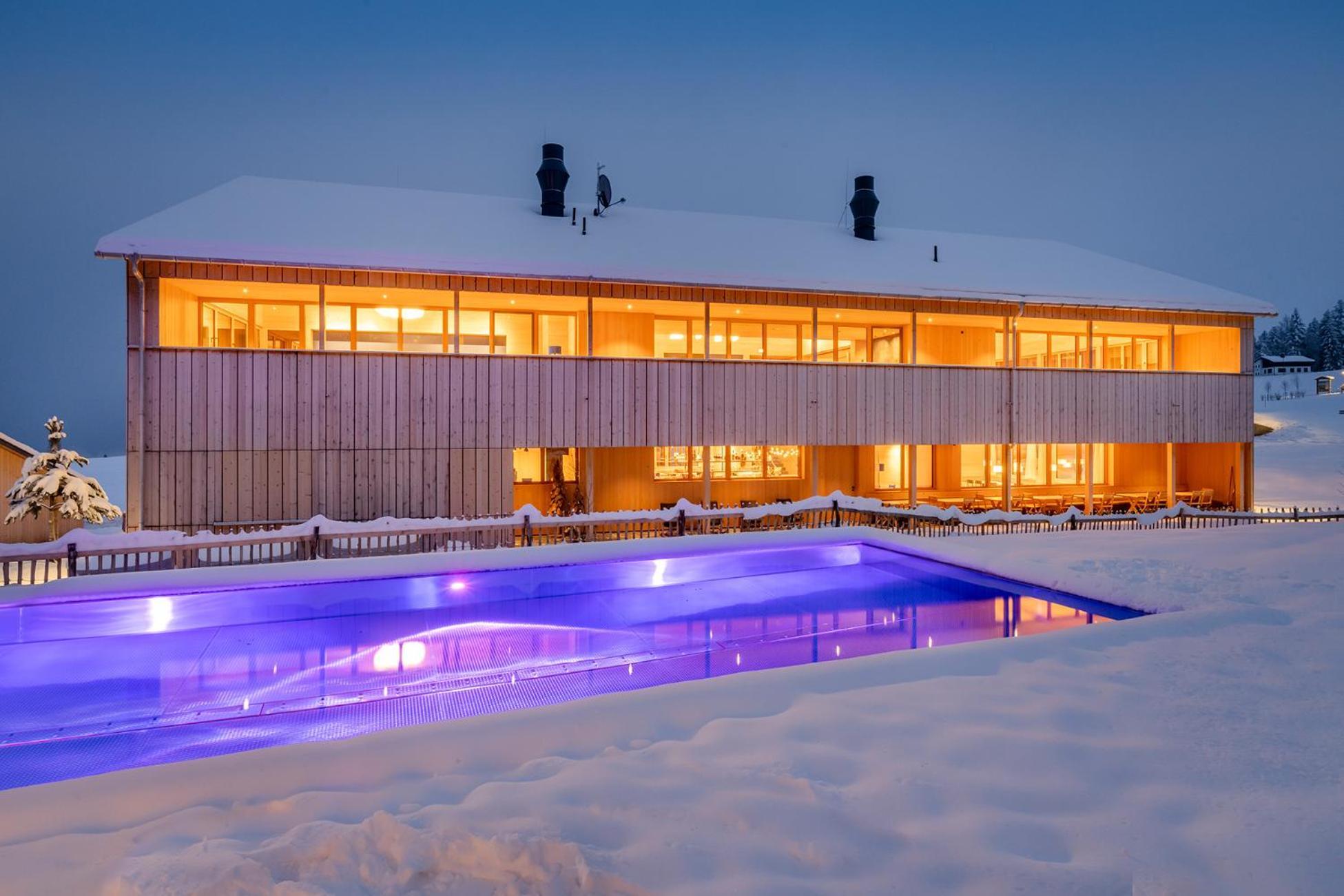 Fuchsegg Eco Lodge Kültér fotó