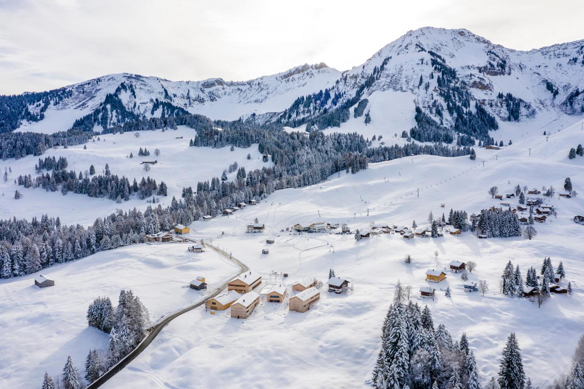 Fuchsegg Eco Lodge Kültér fotó