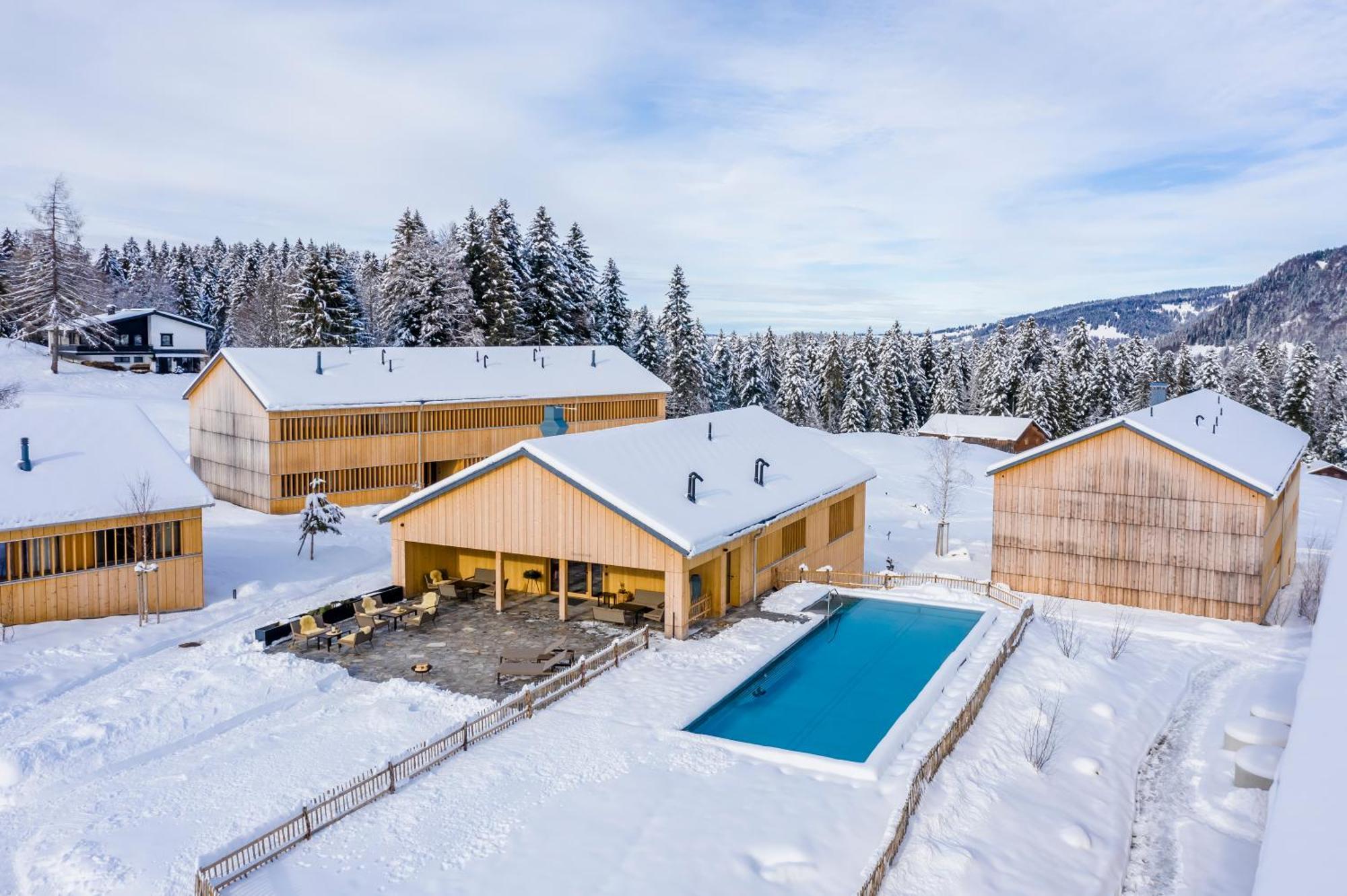 Fuchsegg Eco Lodge Kültér fotó