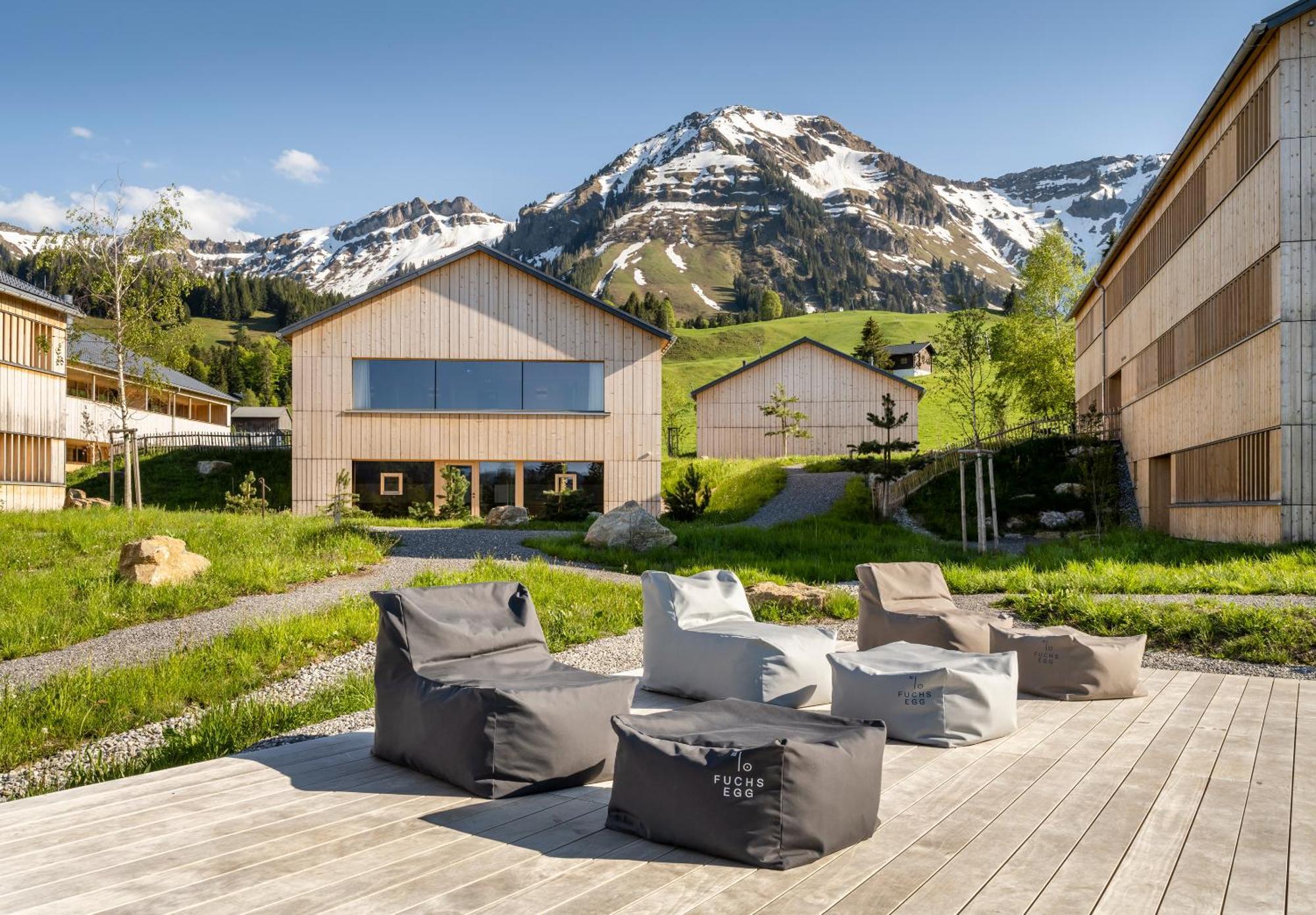 Fuchsegg Eco Lodge Kültér fotó